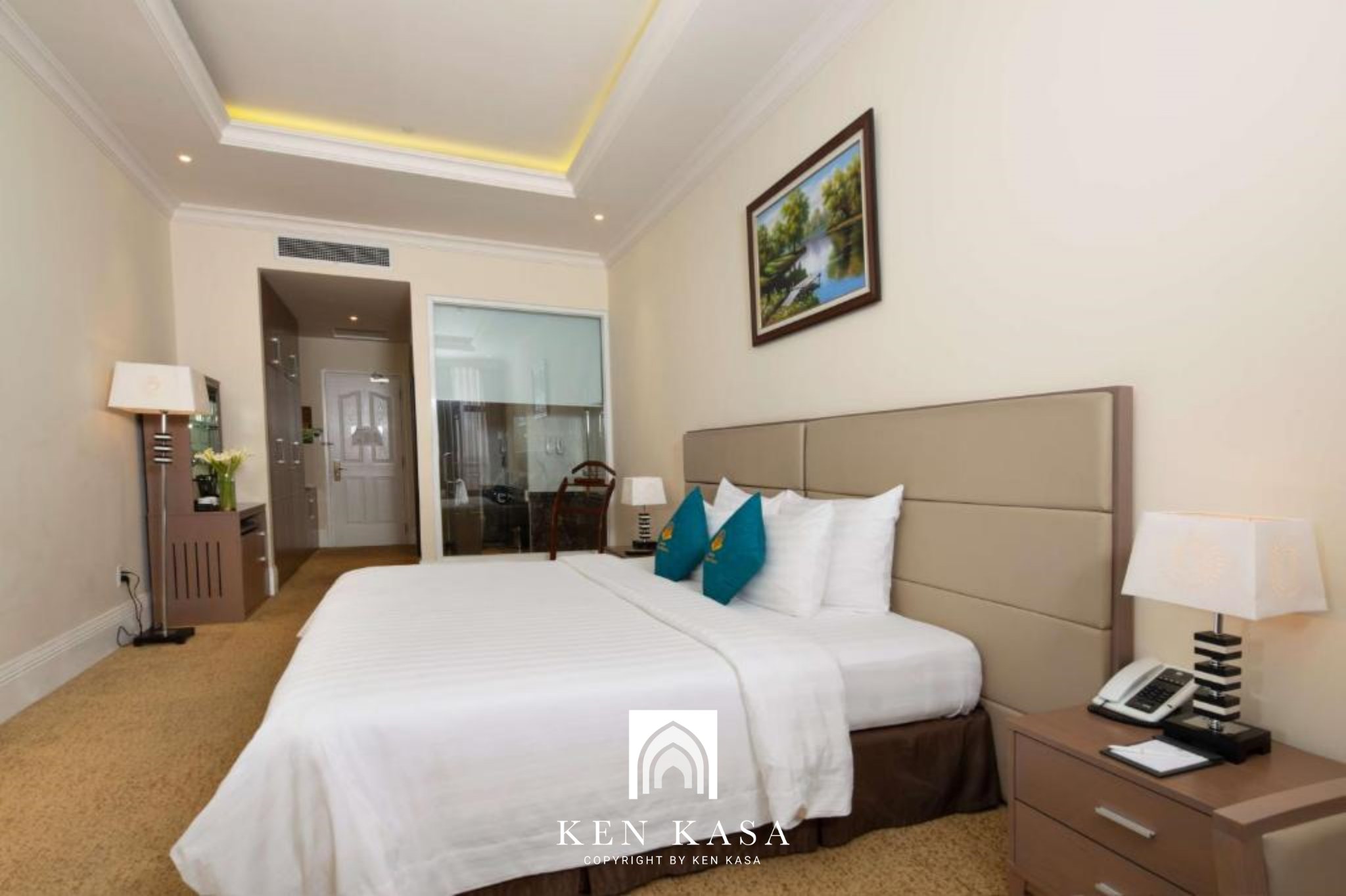 Ti&ecirc;u chuẩn thiết kế ph&ograve;ng standard về diện t&iacute;ch 